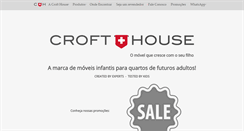 Desktop Screenshot of crofthouse.com.br