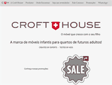 Tablet Screenshot of crofthouse.com.br